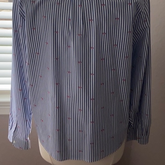 Pinstripe Button Down - Picture 4 of 5